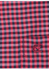 Produktbild fr 'CASAMODA Comfort Fit Hemd Halbarm Button Down Kragen Karo rot'