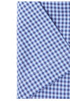 Produktbild fr 'CASAMODA Comfort Fit Hemd Halbarm Button Down Kragen Karo blau'