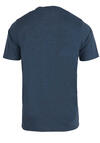Produktbild fr 'CASAMODA T-Shirt Halbarm Rundhals Brusttasche rauchblau'
