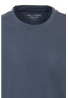 Produktbild fr 'CASAMODA T-Shirt Halbarm Rundhals Brusttasche dunkelblau'