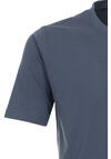 Produktbild fr 'CASAMODA T-Shirt Halbarm Rundhals Brusttasche dunkelblau'