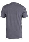 Produktbild fr 'CASAMODA T-Shirt Halbarm Rundhals Brusttasche navy'