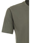 Produktbild fr 'CASAMODA T-Shirt Halbarm Rundhals Brusttasche oliv'