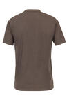 Produktbild fr 'CASAMODA T-Shirt Halbarm Rundhals Brusttasche beige'
