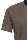 Produktbild fr 'CASAMODA T-Shirt Halbarm Rundhals Brusttasche beige'