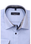 Produktbild fr 'CASAMODA Comfort Fit Hemd Langarm New Kent Kragen hellblau'