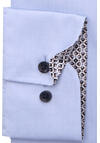 Produktbild fr 'CASAMODA Comfort Fit Hemd Langarm New Kent Kragen hellblau'