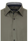 Produktbild fr 'CASAMODA Comfort Fit Hemd Langarm New Kent Kragen oliv'