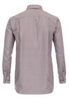 Produktbild fr 'CASAMODA Comfort Fit Hemd Langarm Button Down Kragen bgelfrei Streifen rot'
