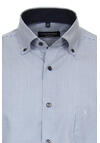 Produktbild fr 'CASAMODA Comfort Fit Hemd Langarm Button Down Kragen bgelfrei Streifen blau'
