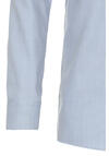 Produktbild fr 'CASAMODA Comfort Fit Hemd Langarm Button Down Kragen bgelfrei Streifen blau'