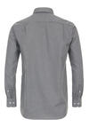 Produktbild fr 'CASAMODA Comfort Fit Hemd Langarm New Kent Kragen Karo schwarz'