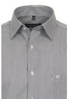 Produktbild fr 'CASAMODA Comfort Fit Hemd Langarm New Kent Kragen Streifen schwarz'