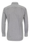 Produktbild fr 'CASAMODA Comfort Fit Hemd Langarm New Kent Kragen Streifen schwarz'