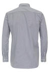 Produktbild fr 'CASAMODA Comfort Fit Hemd Langarm New Kent Kragen Streifen dunkelblau'