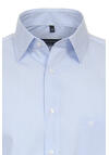 Produktbild fr 'CASAMODA Comfort Fit Hemd Langarm New Kent Kragen Streifen hellblau'
