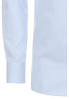 Produktbild fr 'CASAMODA Comfort Fit Hemd Langarm New Kent Kragen Streifen hellblau'