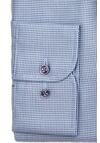 Produktbild fr 'CASAMODA Comfort Fit Hemd Langarm New Kent Kragen Struktur aqua'