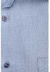 Produktbild fr 'CASAMODA Comfort Fit Hemd Langarm New Kent Kragen Struktur aqua'