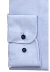Produktbild fr 'CASAMODA Comfort Fit Hemd Langarm New Kent Kragen Struktur hellblau'