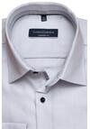Produktbild fr 'CASAMODA Comfort Fit Hemd Langarm New Kent Kragen Struktur hellgrau'