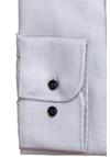 Produktbild fr 'CASAMODA Comfort Fit Hemd Langarm New Kent Kragen Struktur hellgrau'