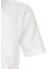 Produktbild fr 'CASAMODA Comfort Fit Hemd Halbarm New Kent Kragen Struktur wei'