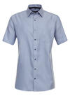 Produktbild fr 'CASAMODA Comfort Fit Hemd Halbarm New Kent Kragen Struktur aqua'