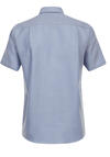 Produktbild fr 'CASAMODA Comfort Fit Hemd Halbarm New Kent Kragen Struktur aqua'