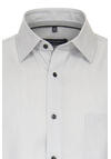 Produktbild fr 'CASAMODA Comfort Fit Hemd Halbarm New Kent Kragen Struktur hellgrau'