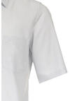 Produktbild fr 'CASAMODA Comfort Fit Hemd Halbarm New Kent Kragen Struktur hellgrau'