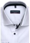 Produktbild fr 'CASAMODA Modern Fit Hemd Langarm New Kent Kragen wei'