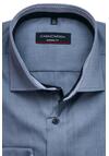 Produktbild fr 'CASAMODA Modern Fit Hemd Langarm New Kent Kragen dunkelblau'
