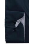 Produktbild fr 'CASAMODA Modern Fit Hemd Langarm New Kent Kragen nachtblau'