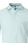 Produktbild fr 'CASAMODA Modern Fit Hemd Langarm New Kent Kragen mint'