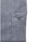 Produktbild fr 'CASAMODA Modern Fit Hemd Langarm New Kent Kragen grau'