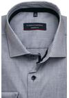 Produktbild fr 'CASAMODA Modern Fit Hemd Langarm New Kent Kragen grau'