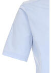 Produktbild fr 'CASAMODA Modern Fit Hemd Halbarm New Kent Kragen hellblau'
