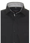 Produktbild fr 'CASAMODA Modern Fit Hemd Halbarm New Kent Kragen schwarz'