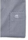 Produktbild fr 'CASAMODA Modern Fit Hemd Langarm New Kent Kragen Muster braun'