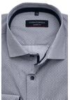 Produktbild fr 'CASAMODA Modern Fit Hemd Langarm New Kent Kragen Muster braun'