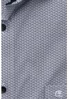 Produktbild fr 'CASAMODA Modern Fit Hemd Langarm New Kent Kragen Muster braun'