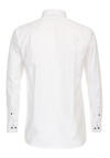 Produktbild fr 'CASAMODA Comfort Fit Hemd Langarm Button Down Kragen Muster wei'