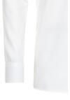 Produktbild fr 'CASAMODA Comfort Fit Hemd Langarm Button Down Kragen Muster wei'