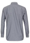 Produktbild fr 'CASAMODA Comfort Fit Hemd Langarm Button Down Kragen Muster blau'