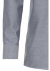 Produktbild fr 'CASAMODA Comfort Fit Hemd Langarm Button Down Kragen Muster blau'