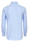 Produktbild fr 'CASAMODA Comfort Fit Hemd Langarm Button Down Kragen Muster hellblau'