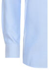 Produktbild fr 'CASAMODA Comfort Fit Hemd Langarm Button Down Kragen Muster hellblau'
