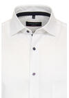 Produktbild fr 'CASAMODA Modern Fit Hemd Langarm New Kent Kragen Stretch Struktur wei'