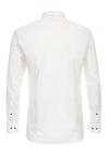 Produktbild fr 'CASAMODA Modern Fit Hemd Langarm New Kent Kragen Stretch Struktur wei'